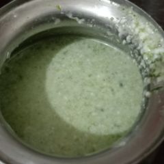 A picture of Bathua Raita.