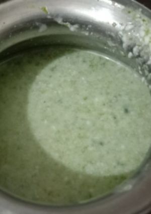 A picture of Bathua Raita.