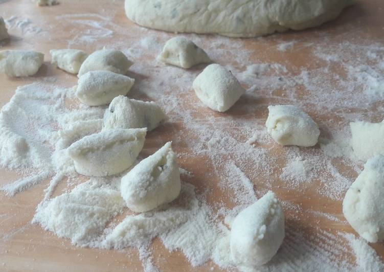 Easiest Way to Cook Appetizing Gnocchi di semola rimacinata ricetta base