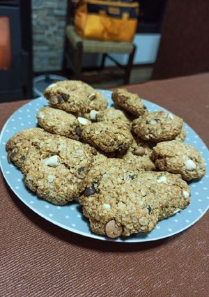 Una foto de Galletas de avena fáciles