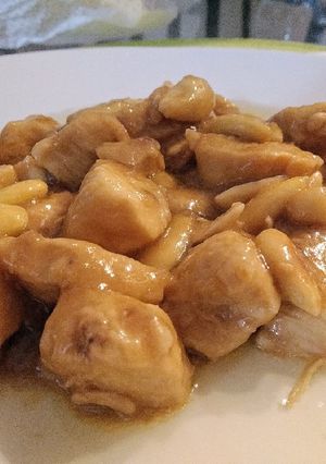 Foto di Pollo alle mandorle