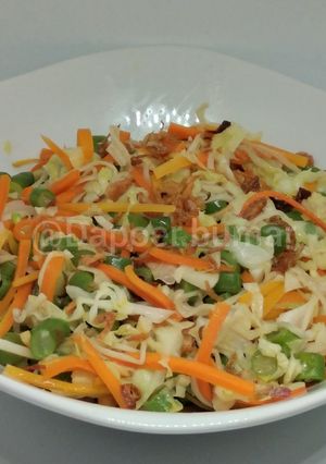 Foto resep Orak arik sayur