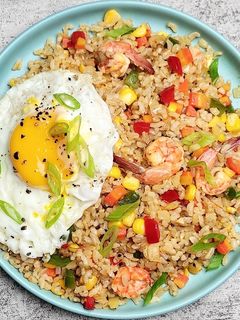 Foto resep Vanilla Butter Fried Rice