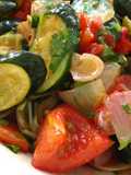 Easy Roasted Vegetable Salad