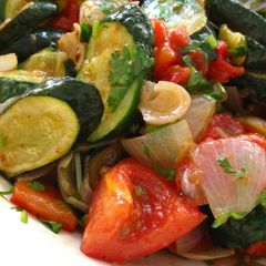 A picture of Easy Roasted Vegetable Salad.
