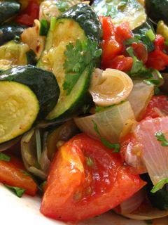 A picture of Easy Roasted Vegetable Salad.