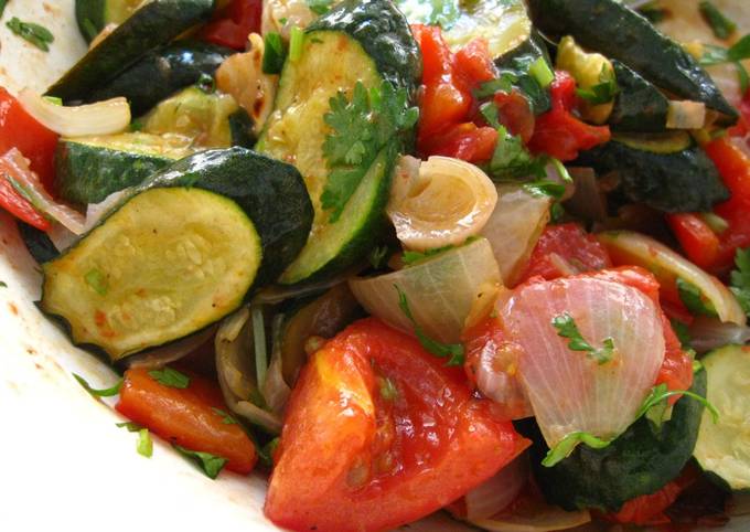 Easy Roasted Vegetable Salad