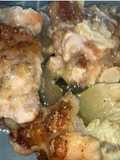 Chicken zucchini and stuffing bake