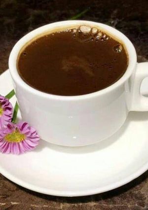 صورة لوصفة قهـوة المساء 😍😍