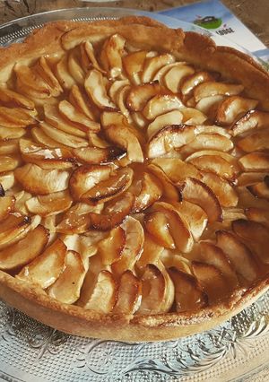 Une photo de Tarte aux pommes