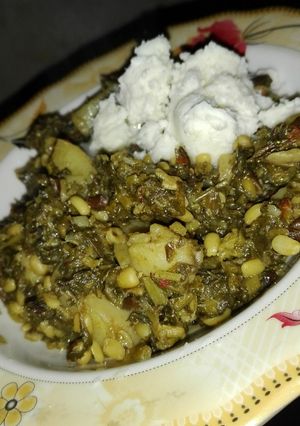 A picture of Alu methi dal...💞.