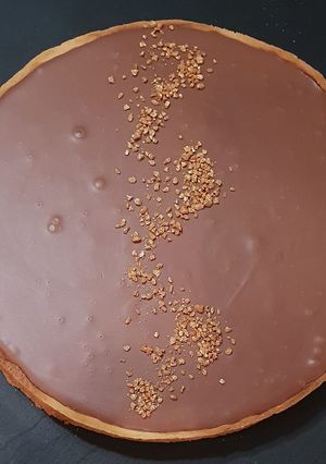 Une photo de Tarte au chocolat