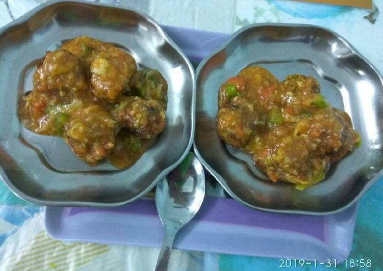 Veg Manchurian