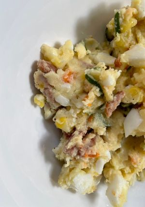 Foto resep Japanese Potato Salad (Salad Kentang Jepang)