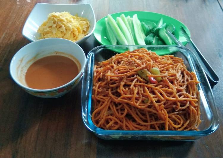 Resep Mie Gomak, Spaghetty Batak Bikin Manjain Lidah