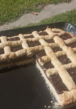 Una foto de Pasta Frola de Chocolate 🍫🤎