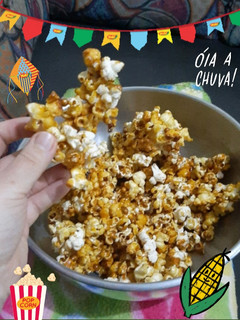 Foto de Pipoca Caramelizada