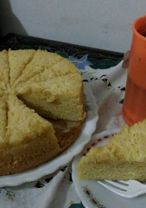 Foto resep Cake Nutrijel nan lembut