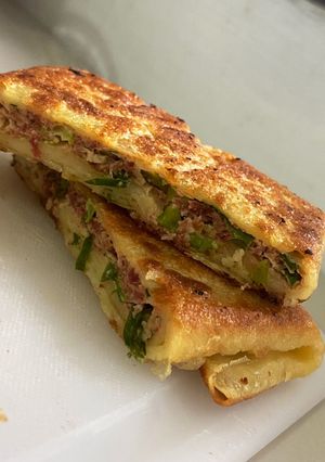Foto resep Martabak mesir kubang