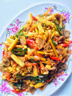Foto resep Tumis Putren Baso