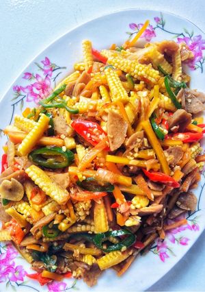 Foto resep Tumis Putren Baso