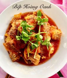 cá điêu hồng sốt