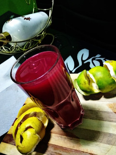 A picture of Carrot Cocktail drink#mashujaarecipe.