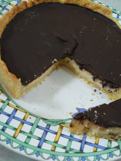 Foto resep Pie coklat keju