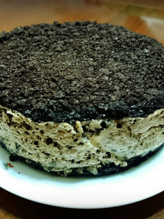 OREO重乳酪蛋糕 的食譜成品照片
