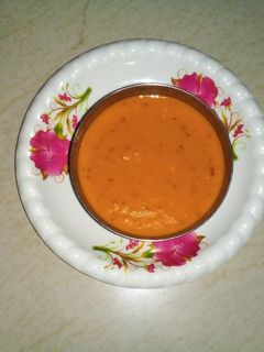கார சட்னி (Kaara Chutney Recipe in Tamil) செய்முறை முக்கிய புகைப்படம்