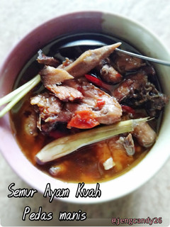 Foto resep 93.Semur Ayam Kuah Pedas Manis