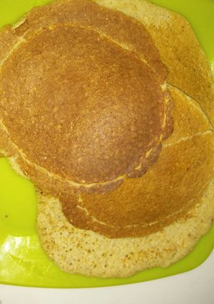 Una foto de Panqueques de avena súper fácil