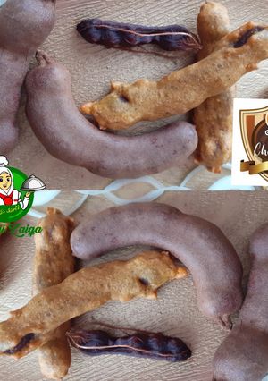 A picture of Imli pakora.