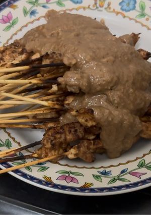 Foto resep Sate Ayam Madura