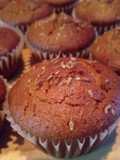 Muffin profumati di anice con farina di castagne e grano saraceno