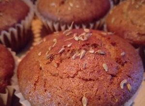 Foto di Muffin profumati di anice con farina di castagne e grano saraceno