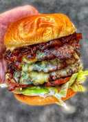 Blue Cheese & Bacon Burger