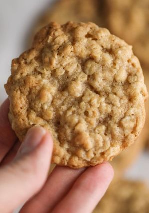 A picture of Oat Cookies.