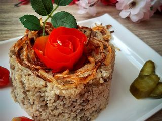 مجدرة البرغل السورية الشهية 🤗