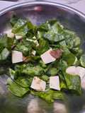 Ensalada (2) de espinacas