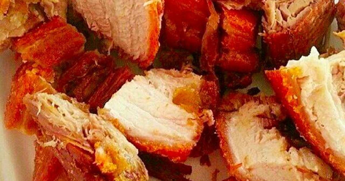 Chicharrón de costilla de cerdo - 28 recetas caseras 