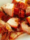 Chicharrón crujiente!