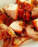 Chicharrón crujiente!