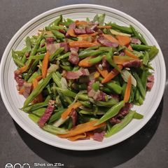 A picture of Sauteed French Beans.