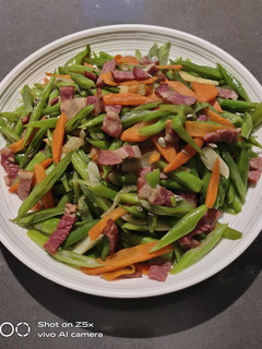 A picture of Sauteed French Beans.
