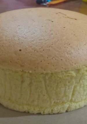Foto resep Japanese catton cheese cake