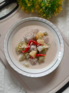 Foto resep Bola daging kuah putih