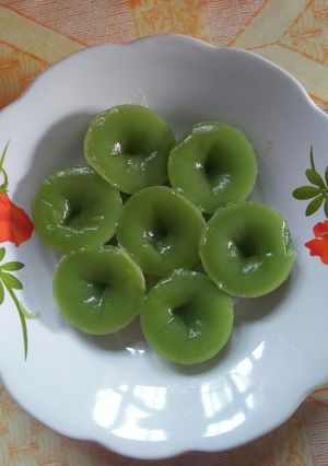 Foto resep Kue Lumpang Pandan