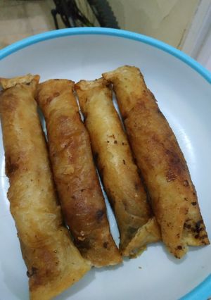 Foto resep Menu buka puasa h4 Pisang coklat