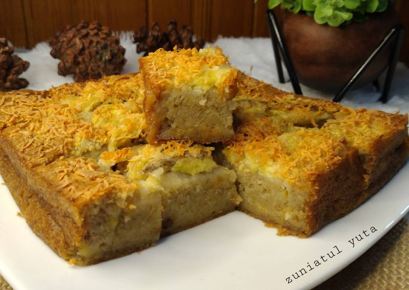 Banana Cheese Cake